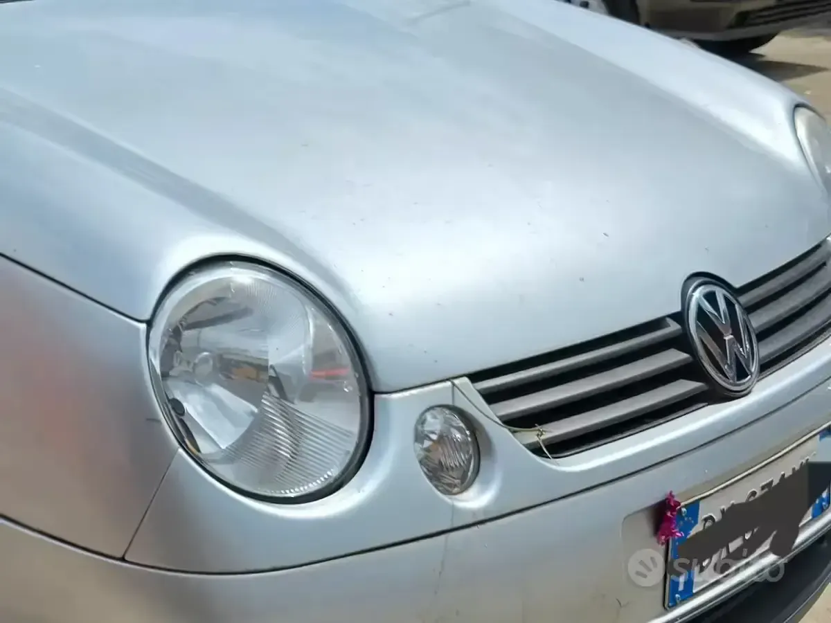 Usata VW Lupo 50 CV (36 kW) 2001 Grigio Utilitaria