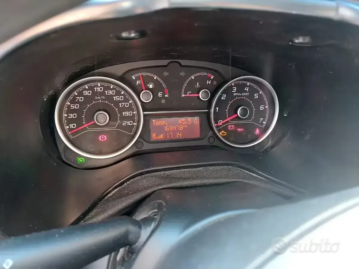 Usata Fiat Doblò 120 CV (88 kW) 2018 Bianco Monovolume