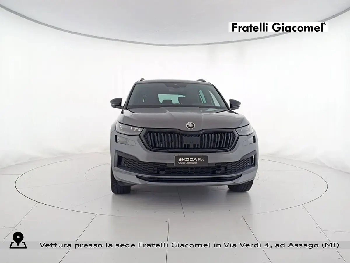 Usata Skoda Kodiaq SportLine 150 CV (110 kW) 2022 Gray SUV