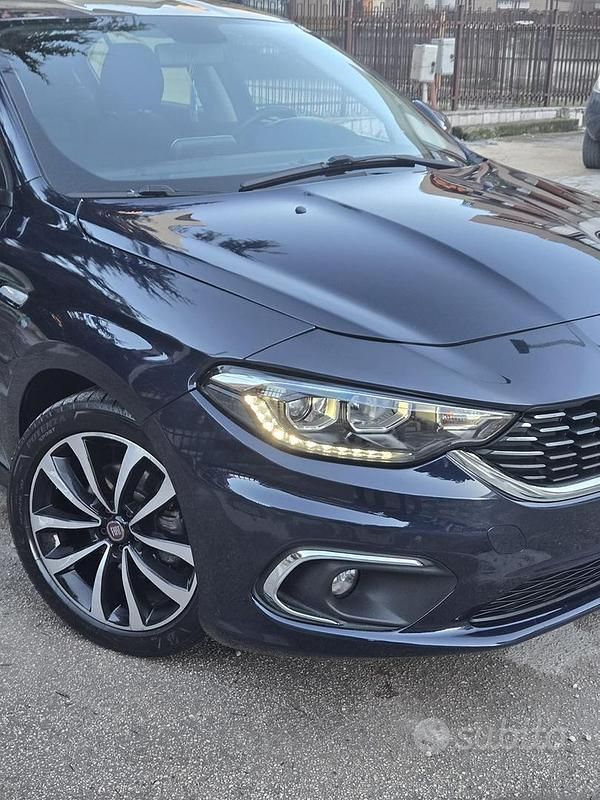 Usata Fiat Tipo S 120 CV (88 kW) 2017 Blu Berlina