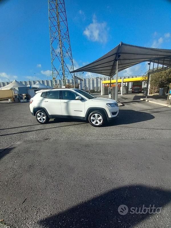 Usata Jeep Compass 140 CV (102 kW) 2018 Bianco SUV