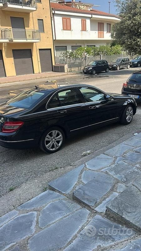 Usata Mercedes C220 2008 Nero Berlina