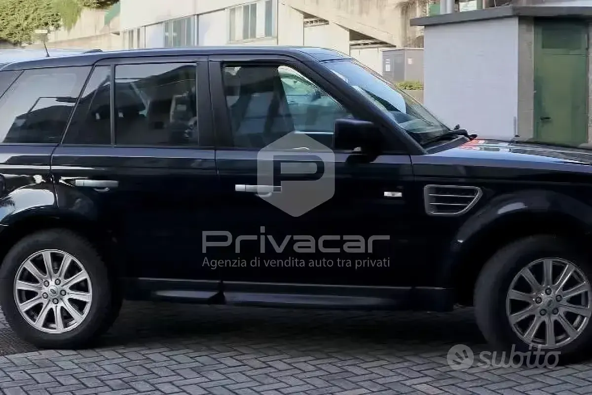 Usata Land Rover Range Rover Sport S 190 CV (139 kW) 2009 Nero SUV