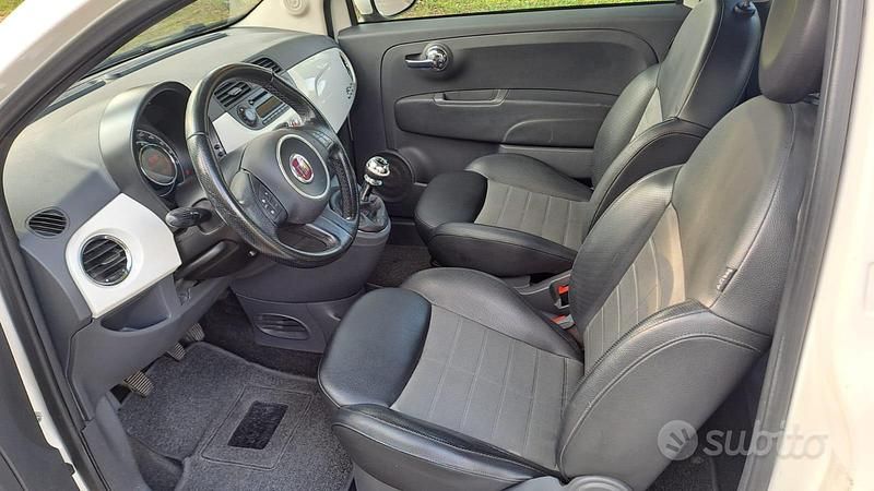 Usata Fiat 500 Sport 2007 Berlina