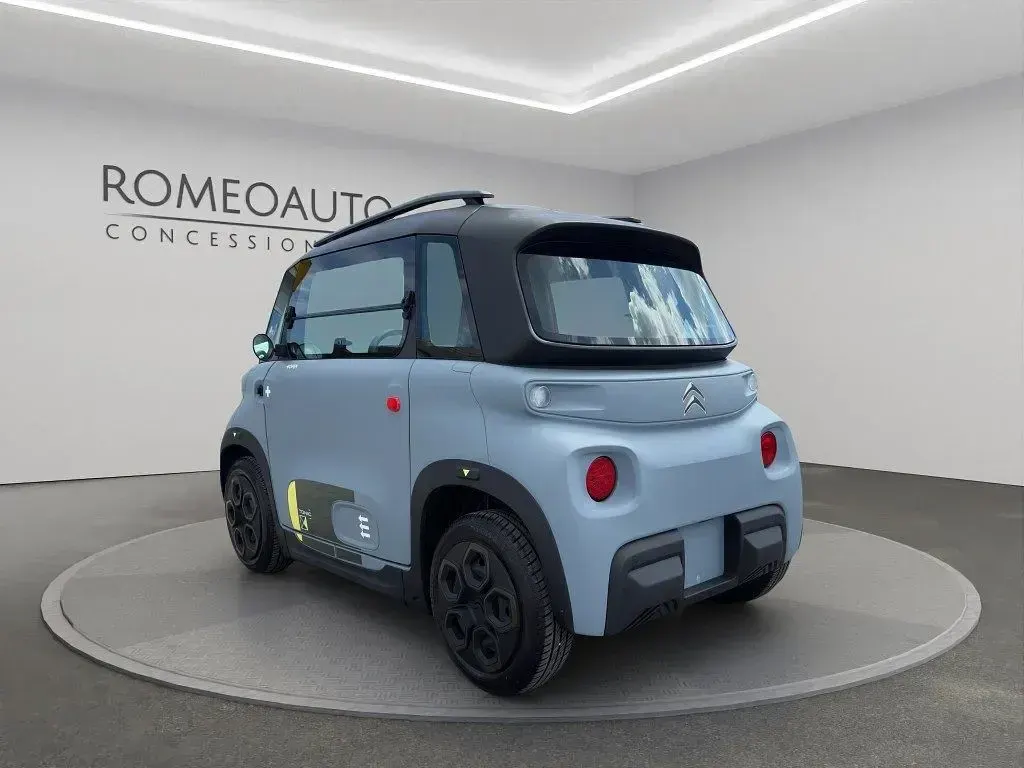 Usata Citroën AMI 2023 Azzurro Utilitaria