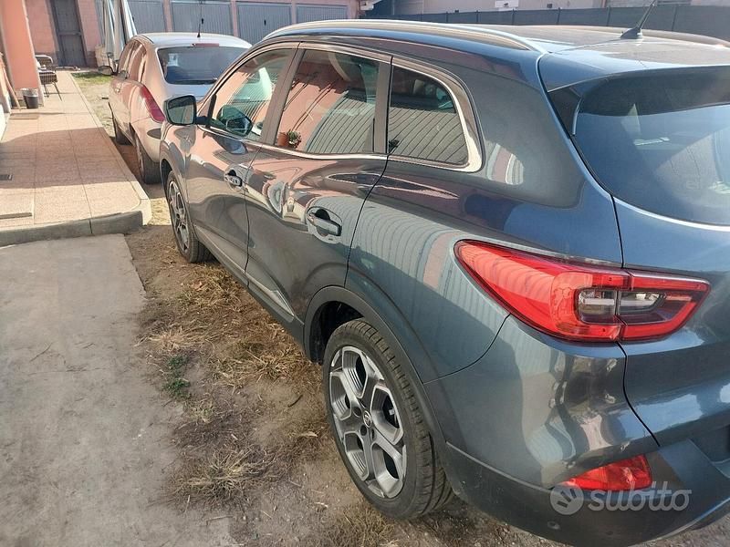 Usata Renault Kadjar 130 CV (95 kW) 2015 Blu SUV