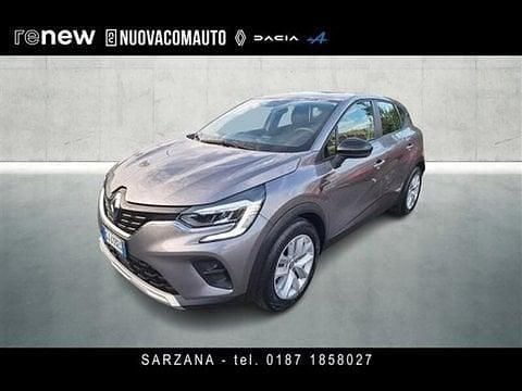 Usata Renault Captur Zen 145 CV (106 kW) 2022 Grigio scuro SUV