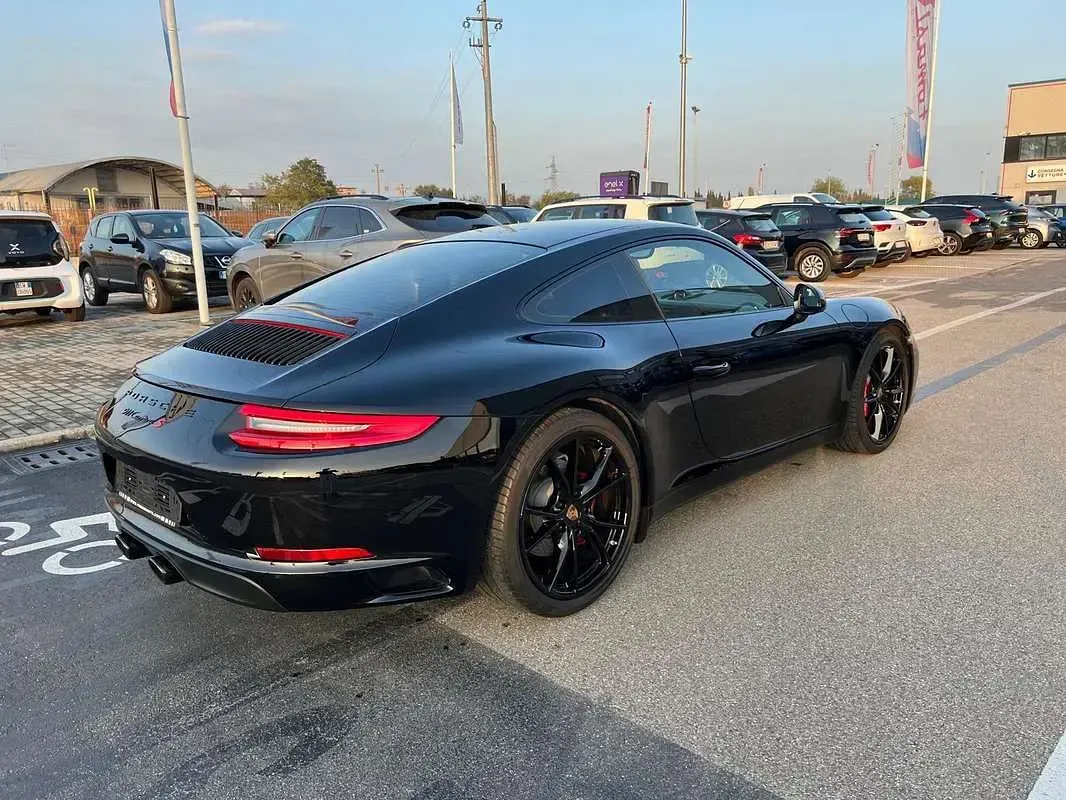 Usata Porsche 991 450 CV (330 kW) 2016 Nero Coupé
