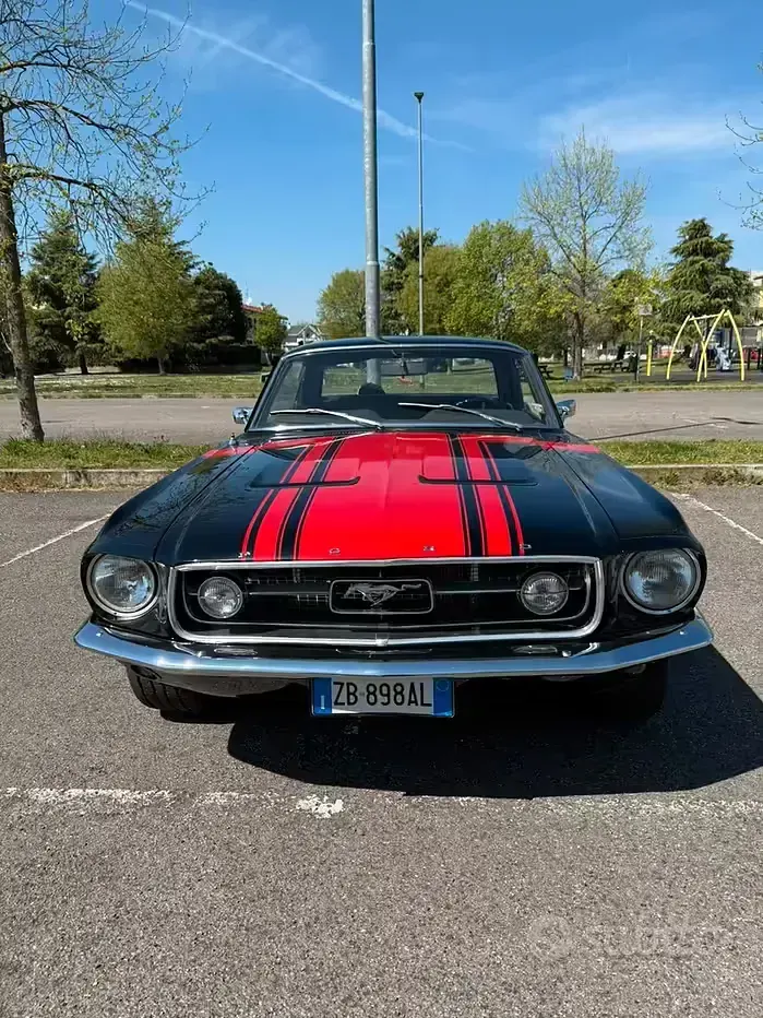 Usata Ford Mustang 1960 Nero Coupé