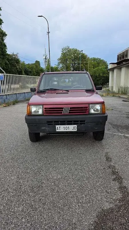 Usata Fiat Panda 4x4 Trekking 54 CV (39 kW) 1999 Rosso Utilitaria