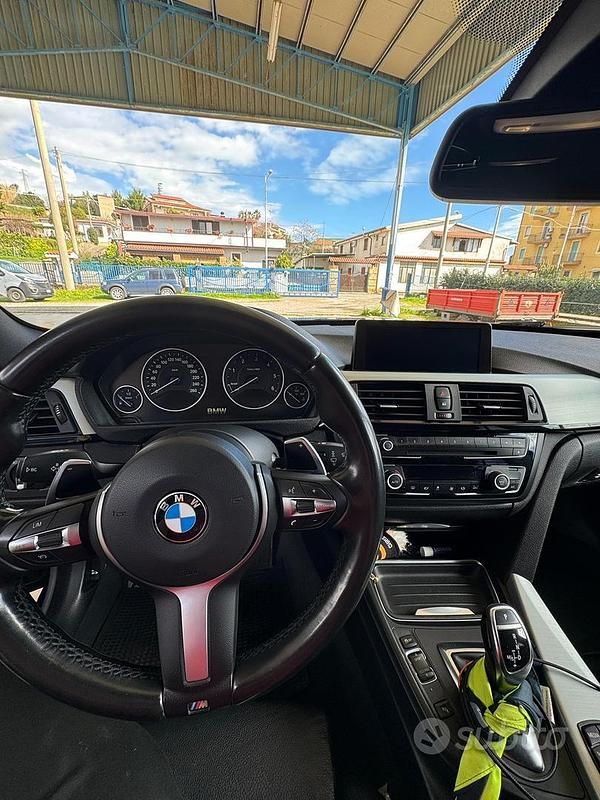 Usata BMW 420 Gran Coupé 2015 Nero Coupé