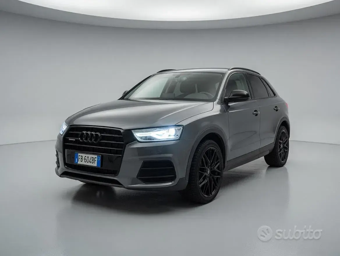 Usata Audi Q3 150 CV (110 kW) 2015 Grigio SUV
