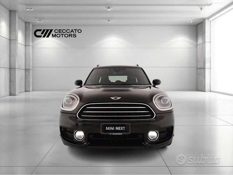 Usata Mini Cooper D Countryman 150 CV (110 kW) 2018 Nero SUV
