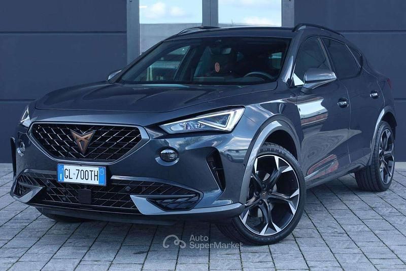 Usata Cupra Formentor 150 CV (110 kW) 2022 Grigio SUV