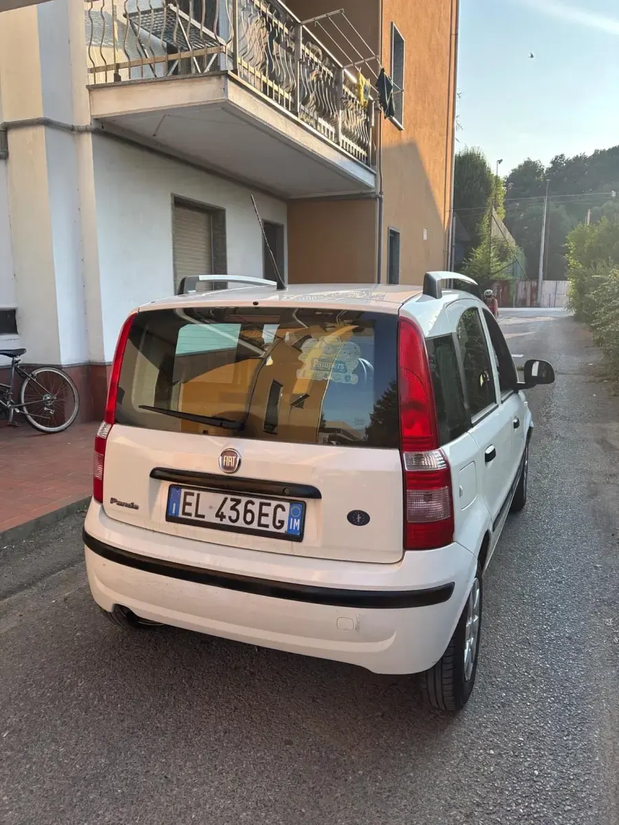 Usata Fiat Panda Dynamic 75 CV (55 kW) 2011 Bianco Utilitaria
