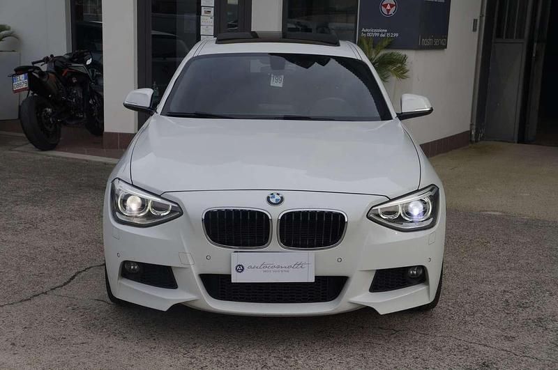 Usata BMW 125 M Sport 218 CV (160 kW) 2012 Bianco Utilitaria