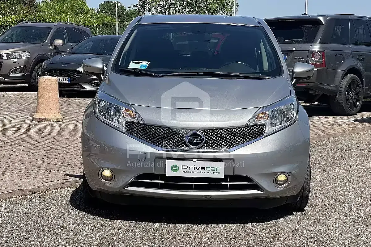Usata Nissan Note Tekna 90 CV (66 kW) 2014 Grigio Utilitaria