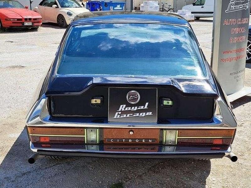 Usata Citroën SM 170 CV (125 kW) 1971 Nero Coupé