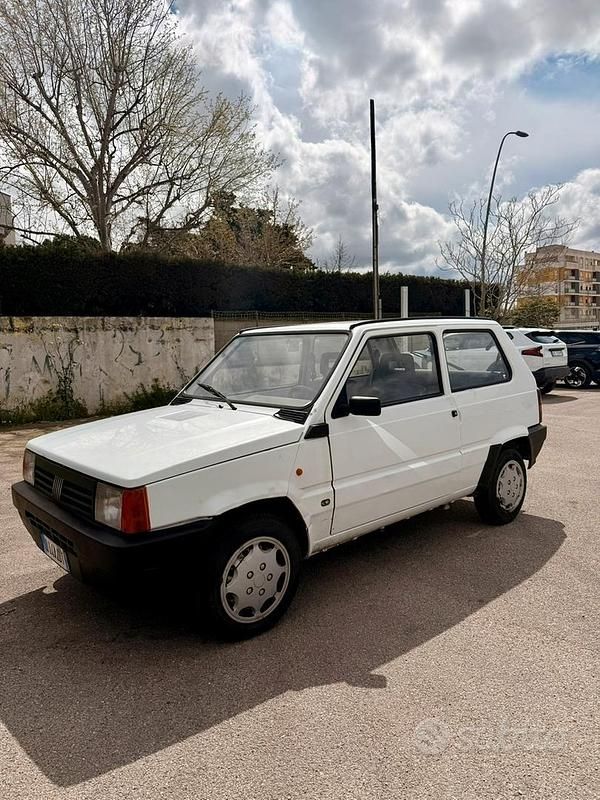 Usata Fiat Panda 2000 Bianco Utilitaria