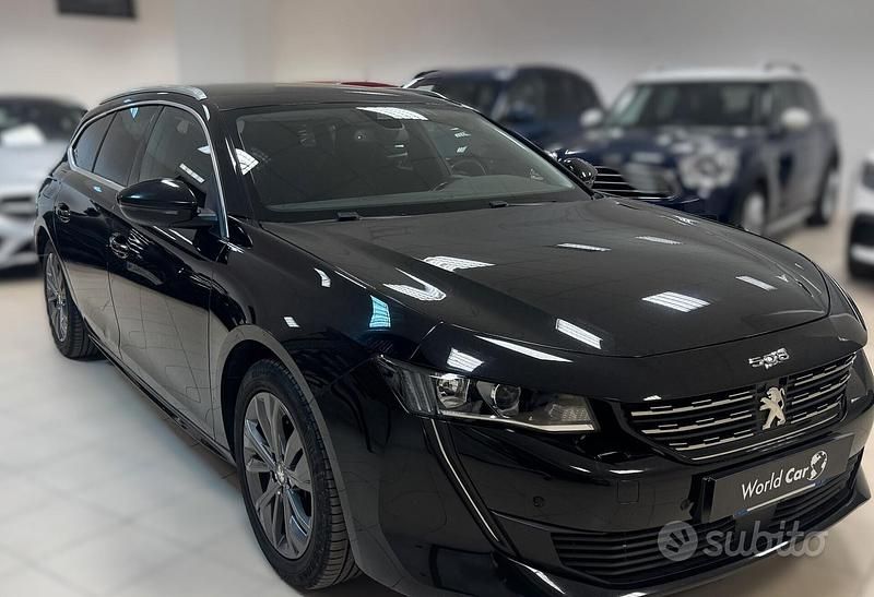 Usata Peugeot 508 Allure 163 CV (119 kW) 2020 Nero Station wagon