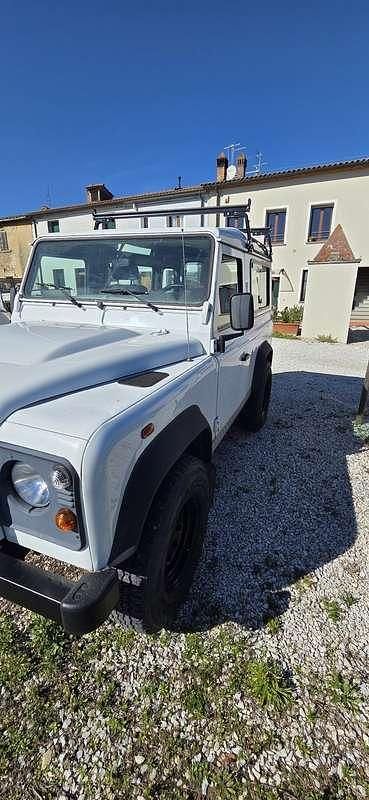 Usata Land Rover Defender 122 CV (89 kW) 2014 Bianco Pick-up