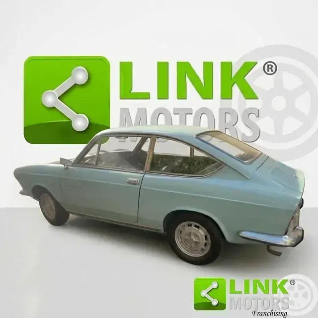 Occasion Fiat 850 Sport 52 ch (38 kW) 1970 Bleue Coupé