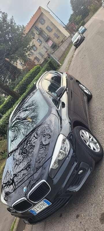 Usata BMW 218 Active Tourer Advantage 150 CV (110 kW) 2015 Monovolume