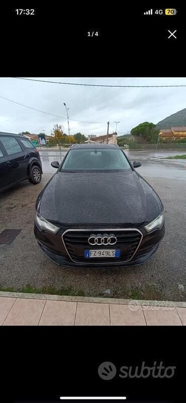 Usata Audi A6 204 CV (150 kW) 2014 Nero Station wagon