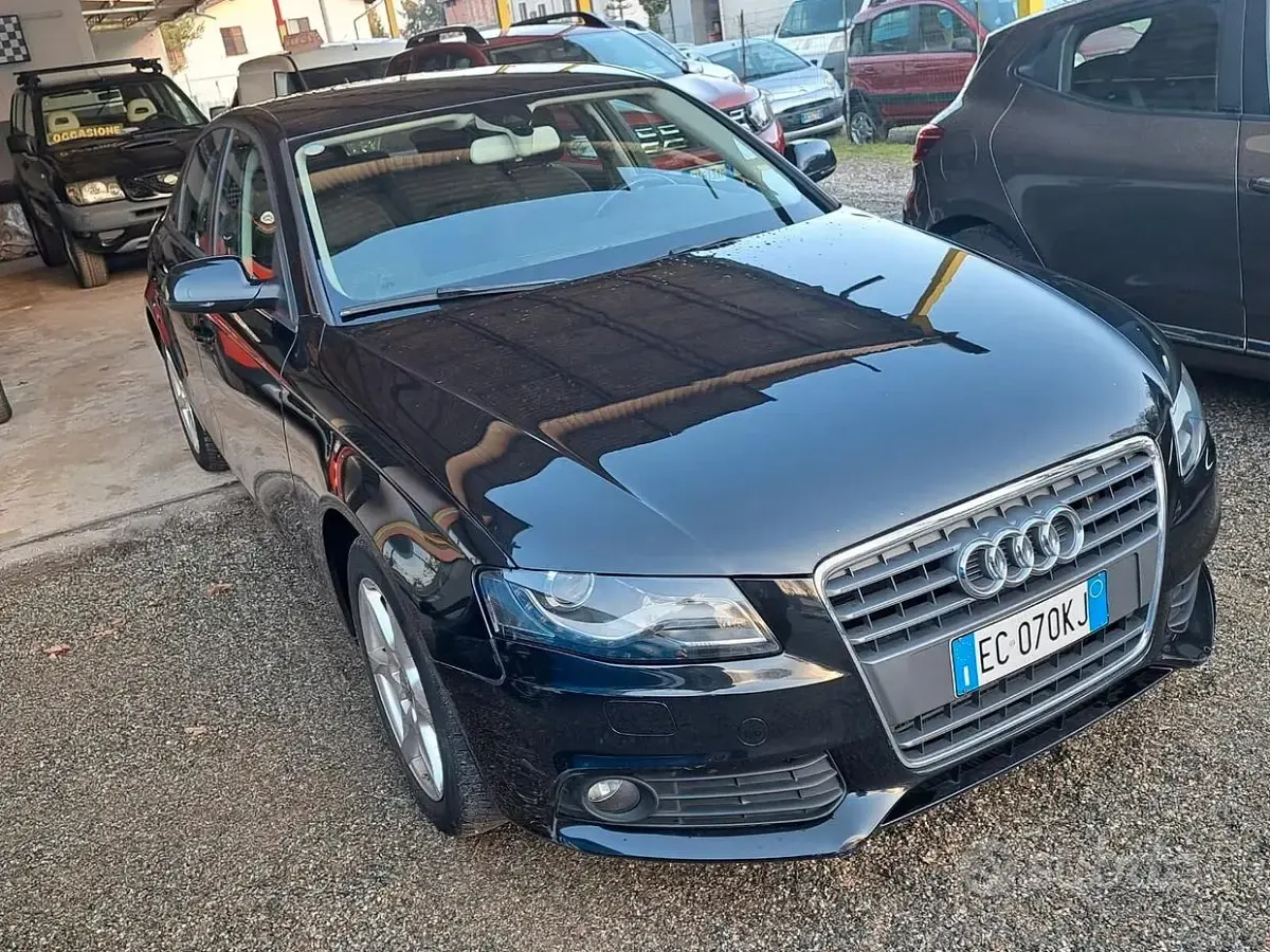 Usata Audi A4 Advanced 143 CV (105 kW) 2010 Nero Berlina