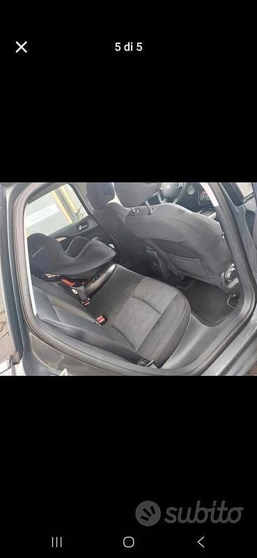 Usata Citroën C4 112 CV (82 kW) 2012 Grigio Berlina