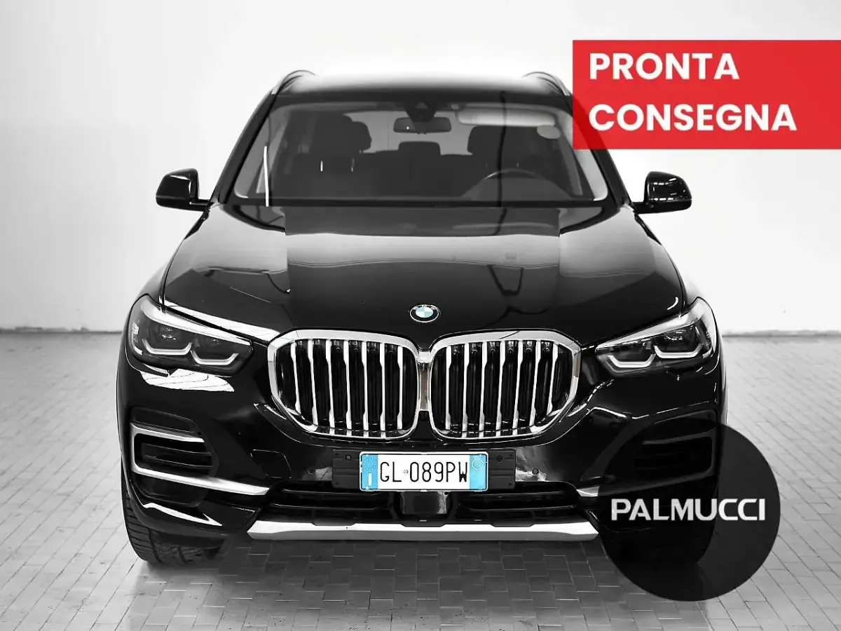 Usata BMW X5 xLine 231 CV (169 kW) 2022 Nero SUV
