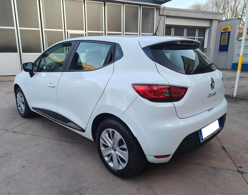 Usata Renault Clio IV Life 90 CV (66 kW) 2019 Bianco Berlina
