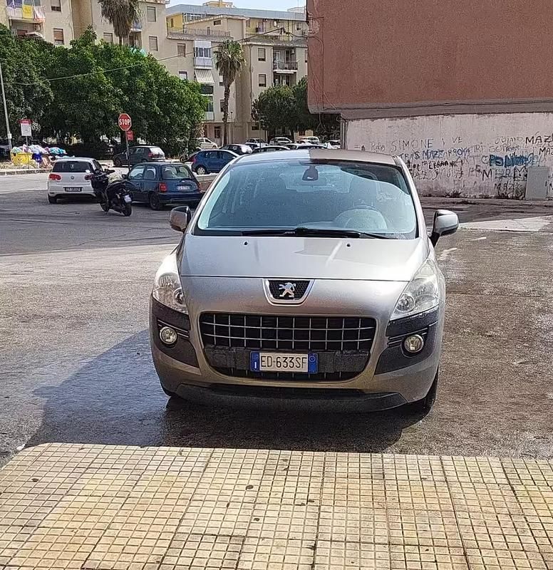 Usata Peugeot 3008 112 CV (82 kW) 2011 Giallo Station wagon