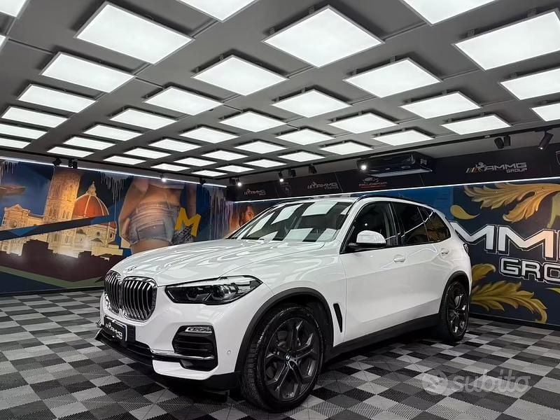 Usata BMW X5 xLine 265 CV (194 kW) 2020 Bianco SUV