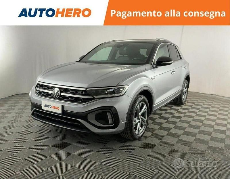 Usata VW T-Roc R-line 2022 Grigio SUV