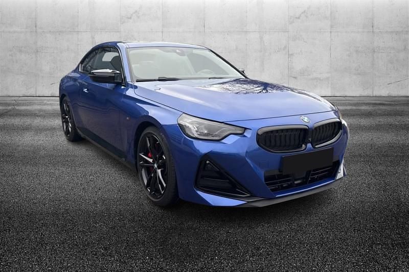 Usata BMW M240 M Sport 374 CV (275 kW) 2024 Blu metallizzato Coupé