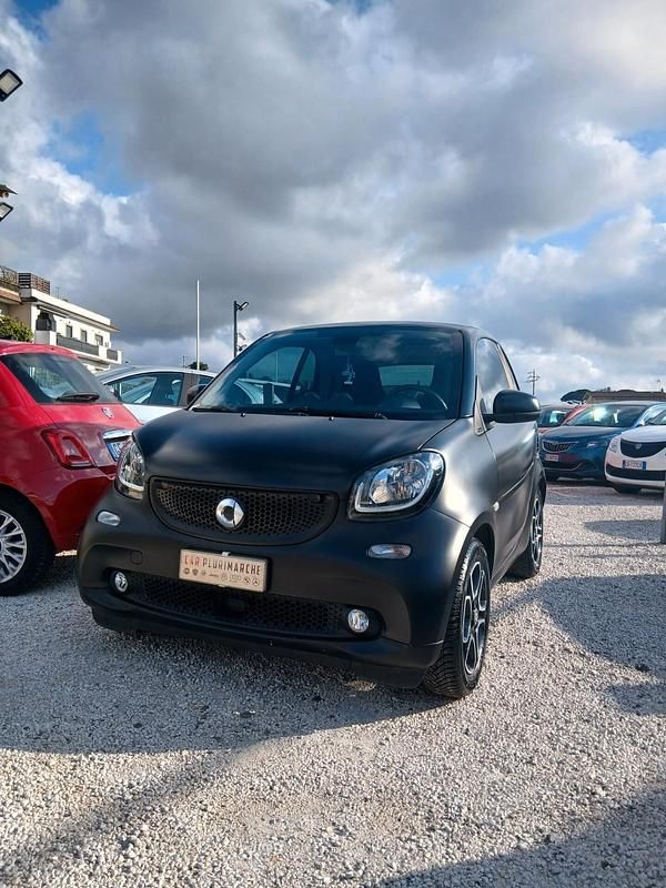 Usata Smart ForTwo Coupé Prime 89 CV (65 kW) 2019 Nero Coupé