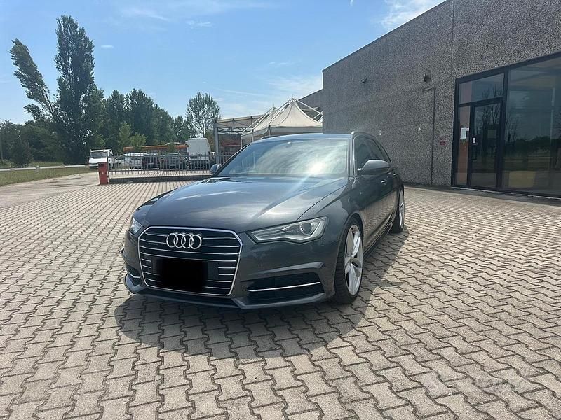 Usado Audi A6 Competition 326 CV (239 kW) 2016 Gris Familiar