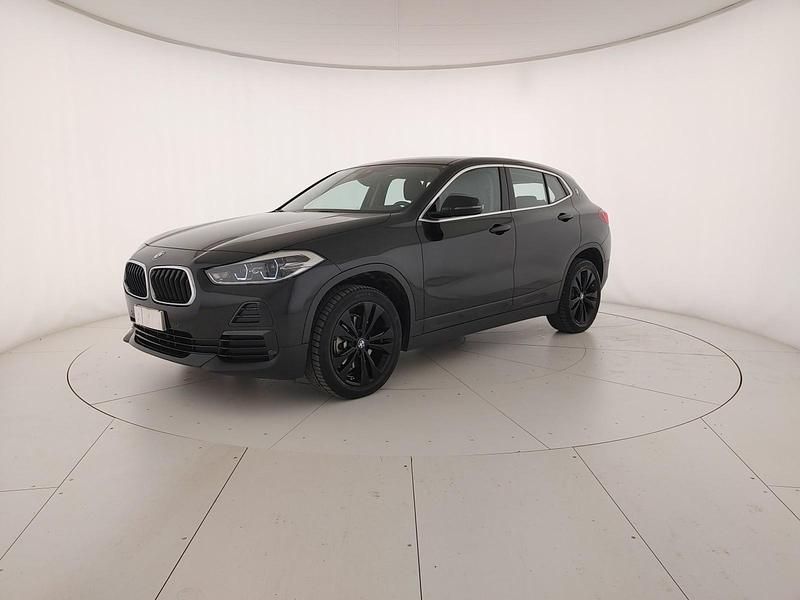 Begagnad BMW X2 Advantage 150 HK (110 kW) 2022 Svart SUV