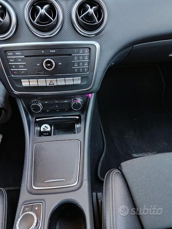 Usata Mercedes A180 2018 Nero Berlina