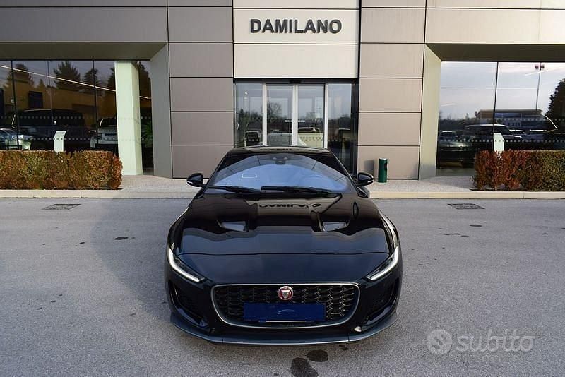 Usata Jaguar F-Type First Edition 300 CV (220 kW) 2020 Nero Coupé