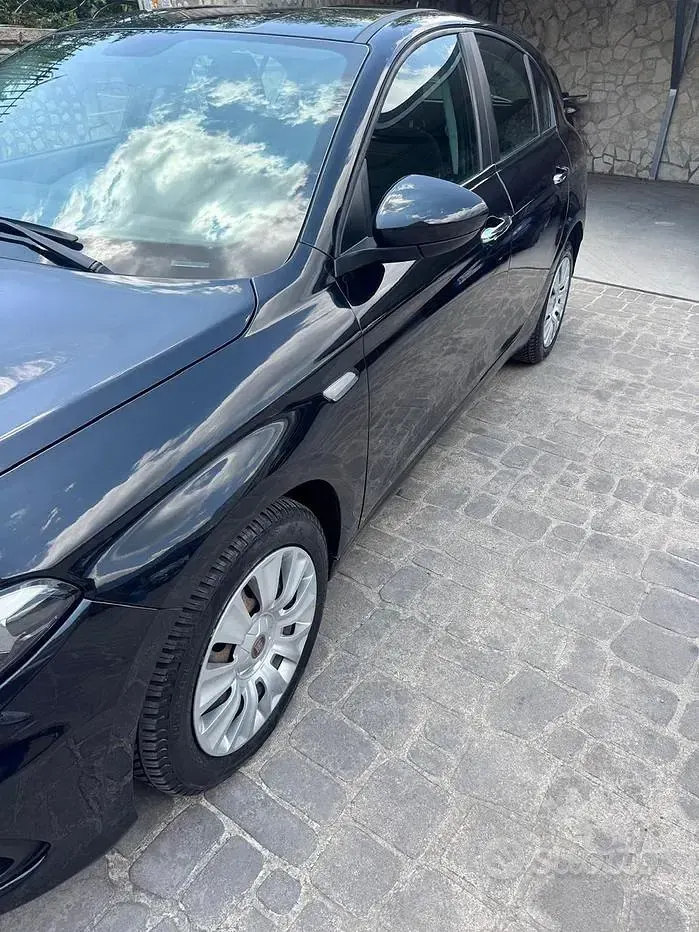 Usata Fiat Tipo 95 CV (69 kW) 2018 Nero Berlina