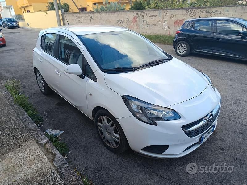 Usata Opel Corsa 2016 Bianco Utilitaria