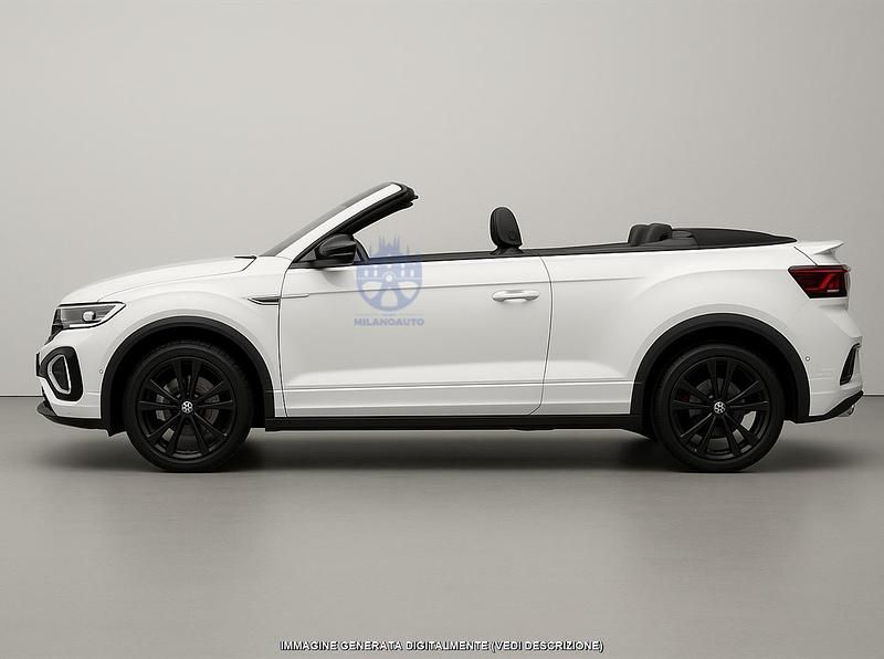 Usata VW T-Roc Style 150 CV (110 kW) 2021 Bianco SUV