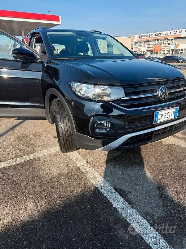 Usata VW T-Cross Style 95 CV (69 kW) 2023 Nero SUV