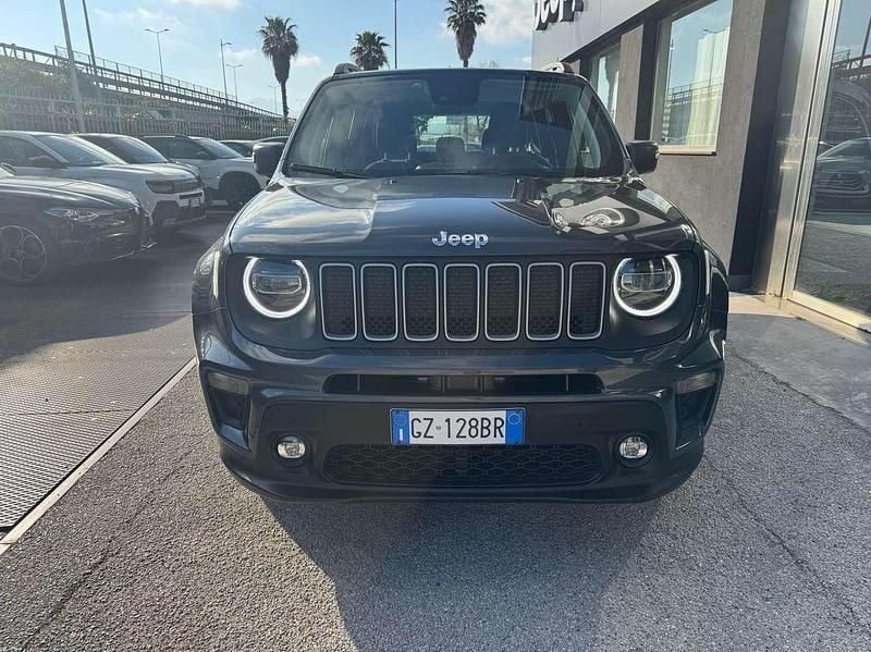 Usata Jeep Renegade Summit 131 CV (96 kW) 2025 Grigio SUV
