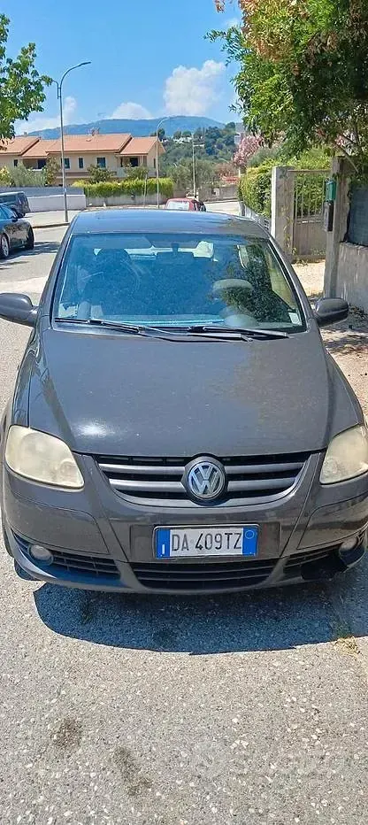 Usata VW Fox 69 CV (50 kW) 2006 Grigio Utilitaria