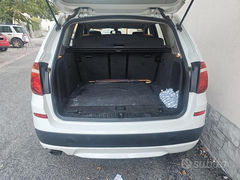 Usata BMW X3 184 CV (135 kW) 2012 Bianco SUV
