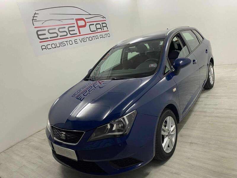 Usata Seat Ibiza ST 90 CV (66 kW) 2017 Blu Station wagon