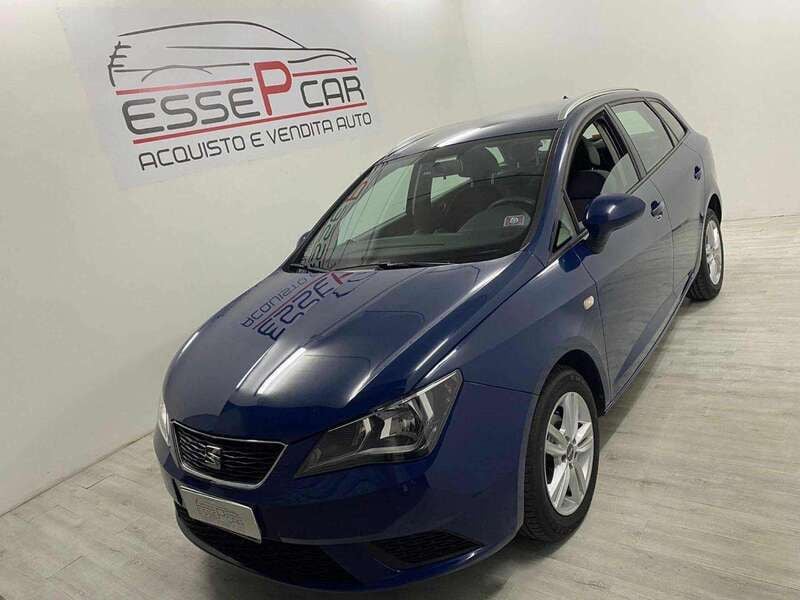 Blu Usata 2017 Seat Ibiza ST Station wagon | 6900 € (Super prezzo) - Immagine 1/4